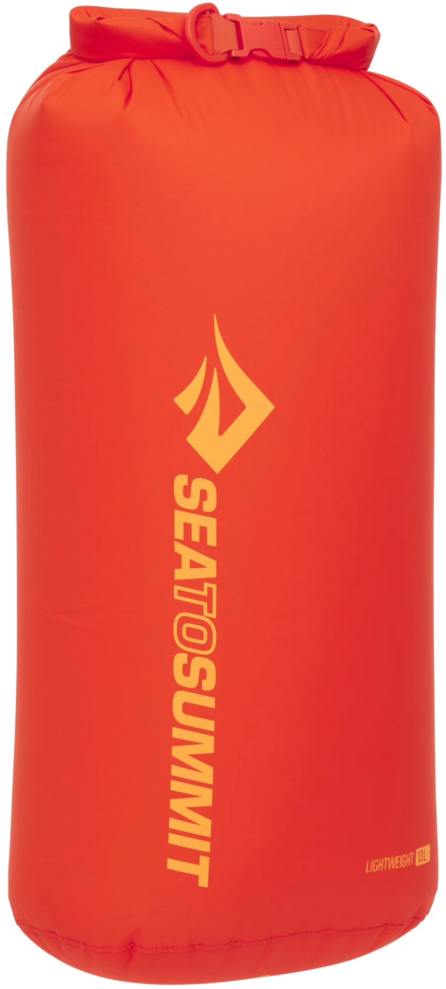 Sea to Summit Eco Lightweight Drybag 13L — lätt torrsäck i signalfärg